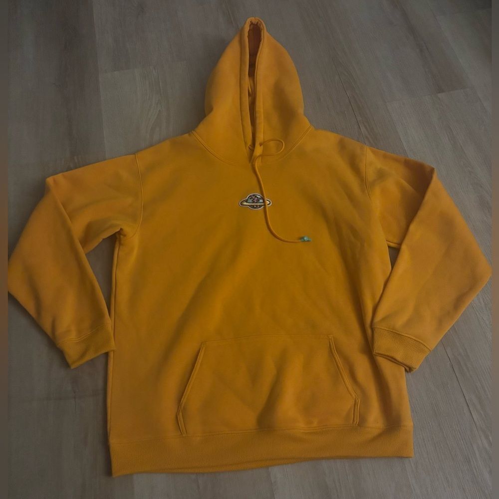 Vibre la vie woman’s Orange Hoodie